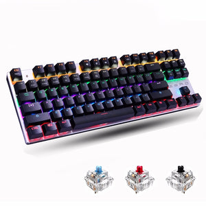 Edition Mechanical Keyboard 87 keys Blue Switch Gaming