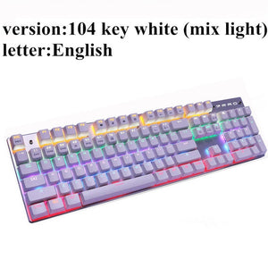 Edition Mechanical Keyboard 87 keys Blue Switch Gaming