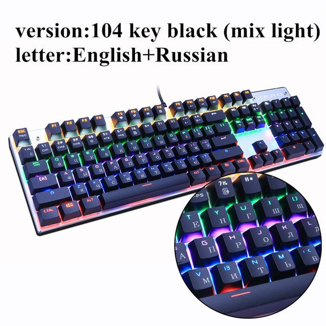 Edition Mechanical Keyboard 87 keys Blue Switch Gaming