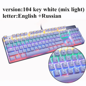 Edition Mechanical Keyboard 87 keys Blue Switch Gaming