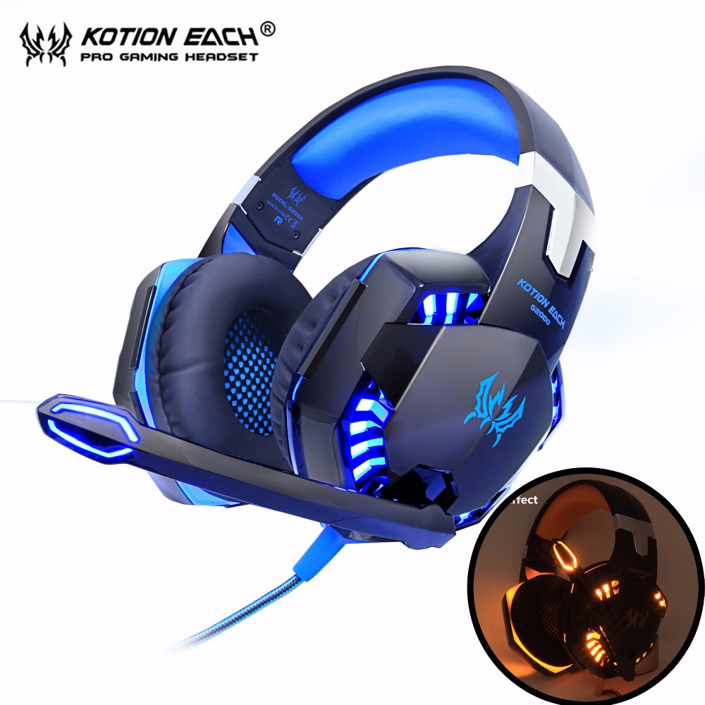 EACH G2000 Computer Stereo Gaming Headphones