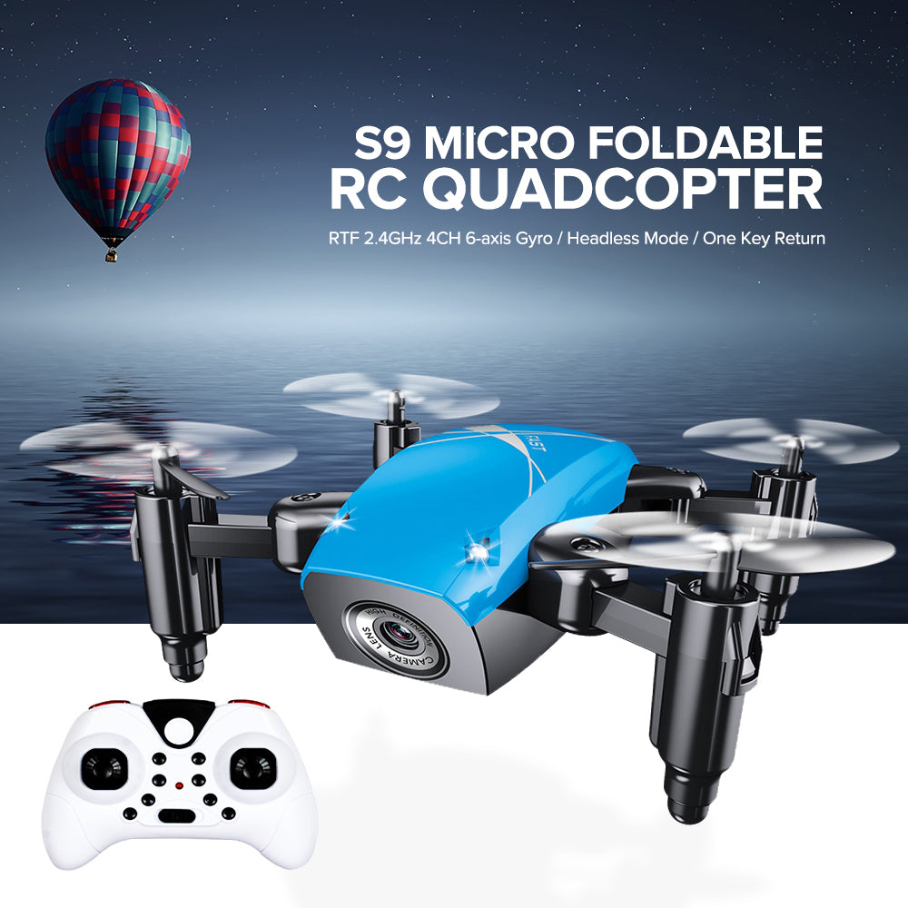 Fordable RC Mini Drone Pocket Drone Micro Drone