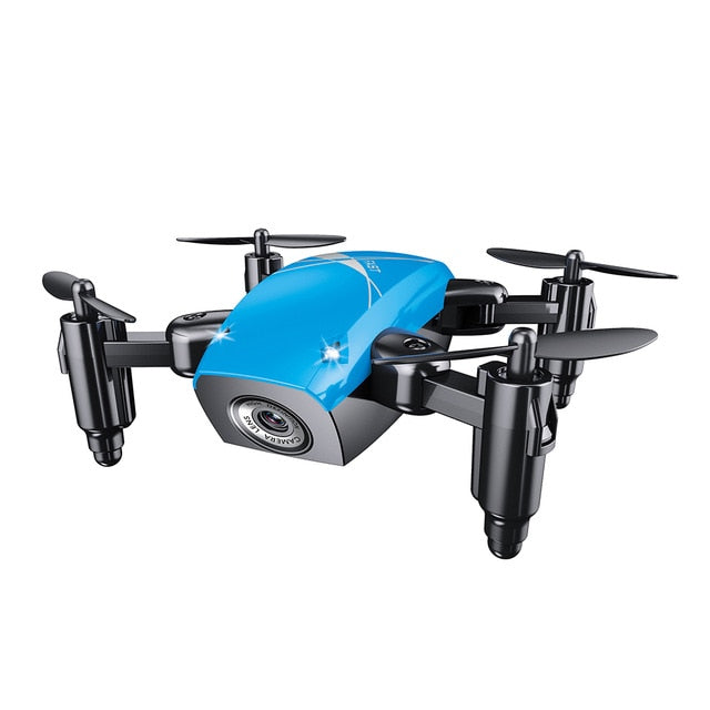 Fordable RC Mini Drone Pocket Drone Micro Drone