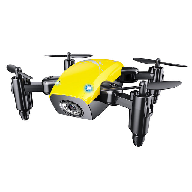 Fordable RC Mini Drone Pocket Drone Micro Drone