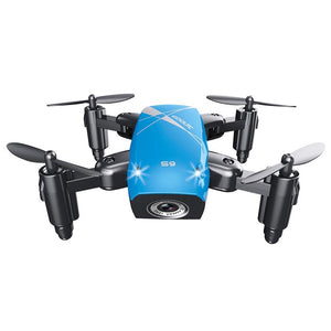 Fordable RC Mini Drone Pocket Drone Micro Drone