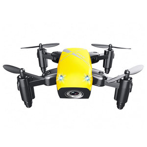 Fordable RC Mini Drone Pocket Drone Micro Drone