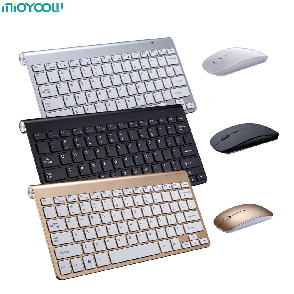 Portable Wireless Keyboard for Mac Notebook Laptop TV box