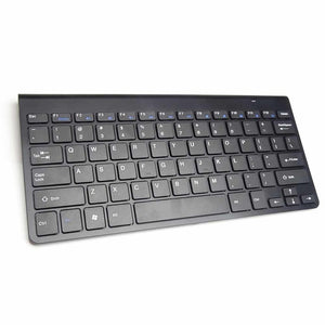 Portable Wireless Keyboard for Mac Notebook Laptop TV box