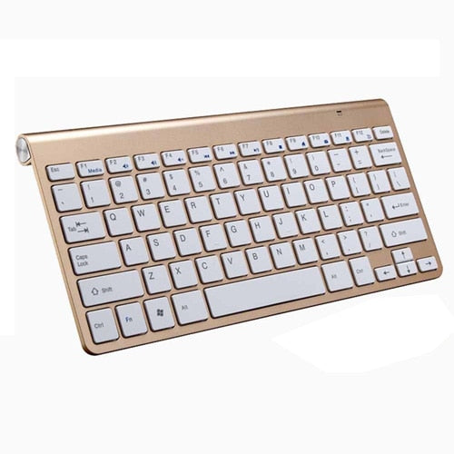 Portable Wireless Keyboard for Mac Notebook Laptop TV box