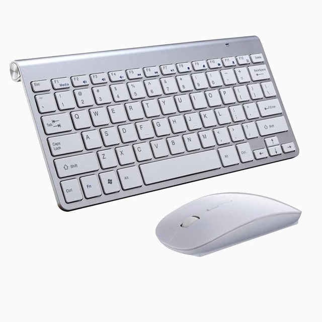 Portable Wireless Keyboard for Mac Notebook Laptop TV box