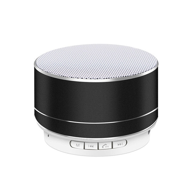 Portable Wireless Bluetooth Speaker With Microphone Radio Music