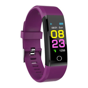 New Smart Watch Men Women Heart Rate Monitor