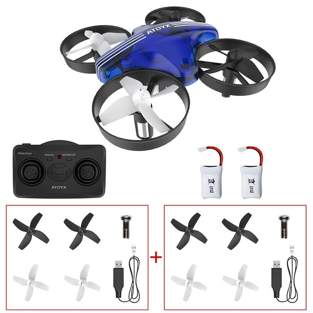 Mini Drone Quad copter Remote control RC Drone Helicopter