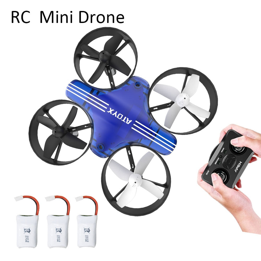 Mini Drone Quad copter Remote control RC Drone Helicopter