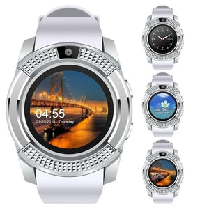 Smart Watch V8 Men Bluetooth Sport Watches Women Ladies