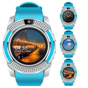 Smart Watch V8 Men Bluetooth Sport Watches Women Ladies