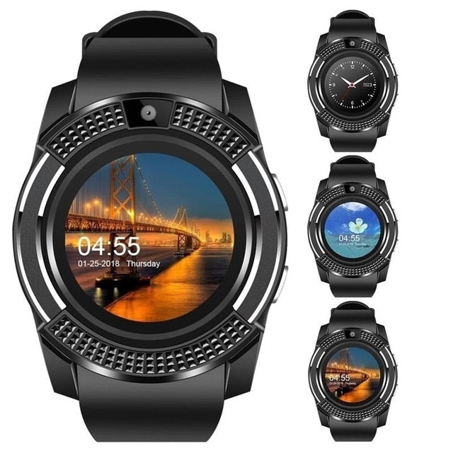 Smart Watch V8 Men Bluetooth Sport Watches Women Ladies