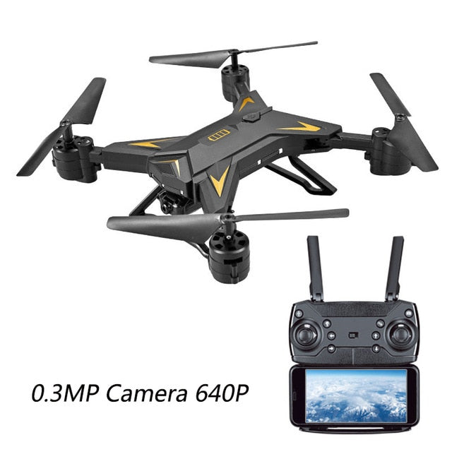 New RC Helicopter  Drone with Camera HD 1080P WIFI FPV RC Drone