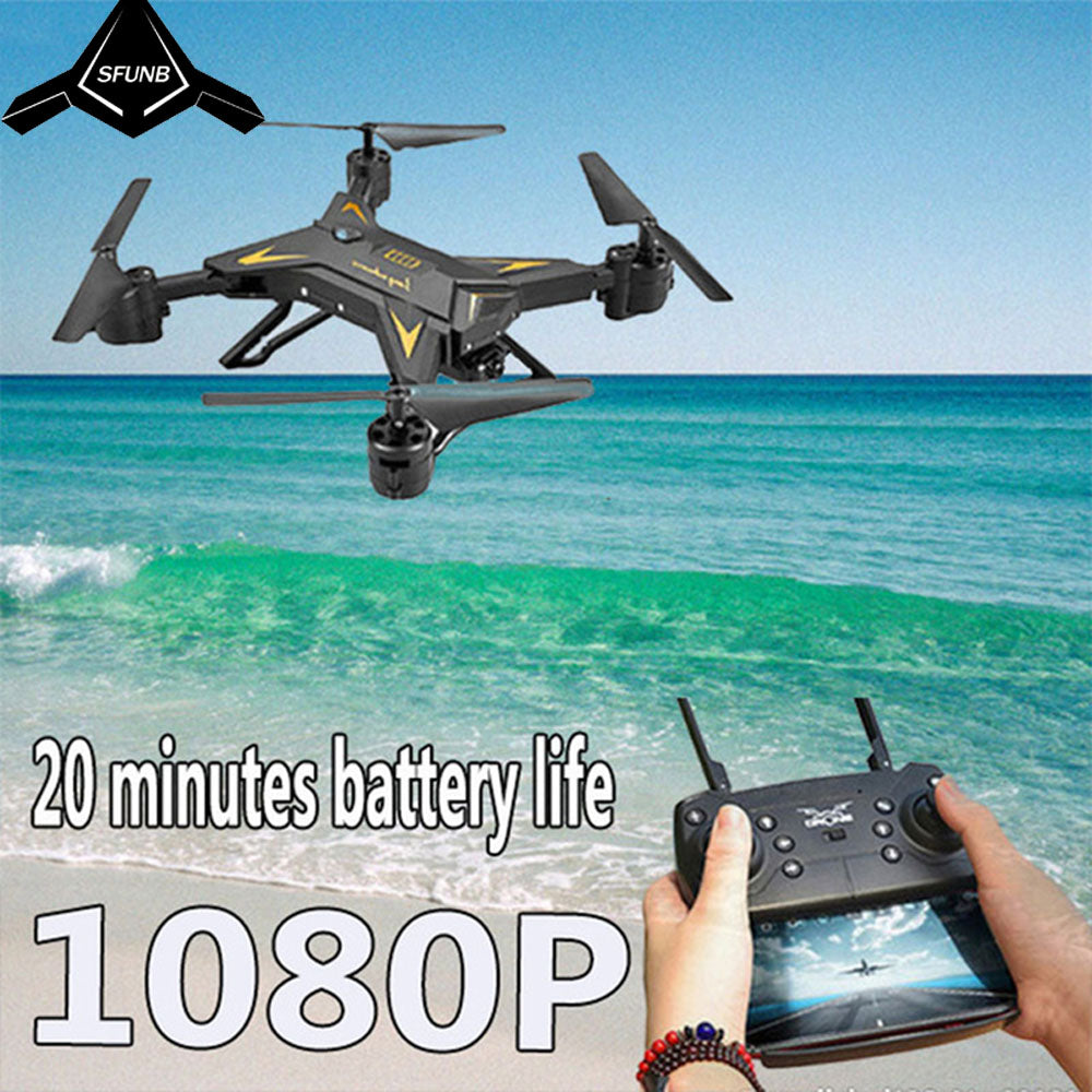 RC Helicopter Drone with Camera HD 1080P WIFI FPV Selfie