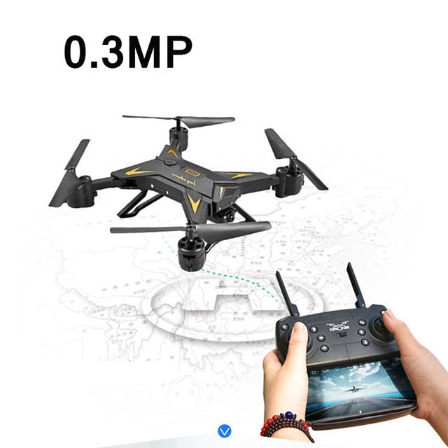 RC Helicopter Drone with Camera HD 1080P WIFI FPV Selfie