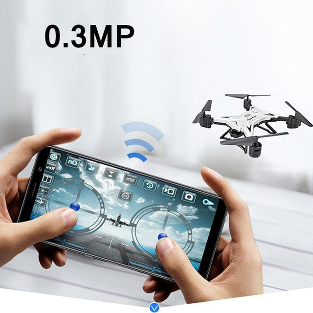 RC Helicopter Drone with Camera HD 1080P WIFI FPV Selfie